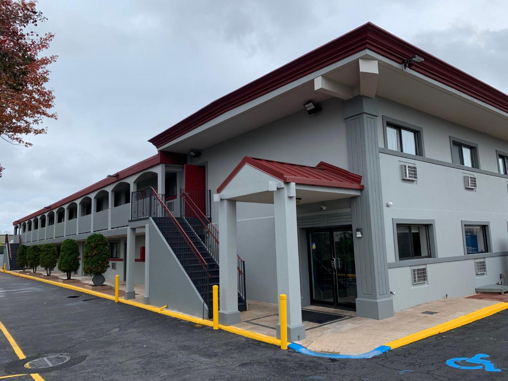 Red Roof Inn Copiague Kültér fotó